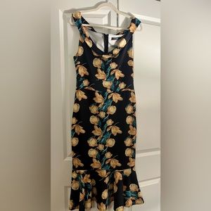 Floral Long Dress